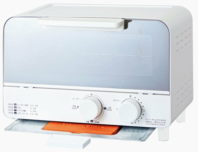 スチームオーブントースター