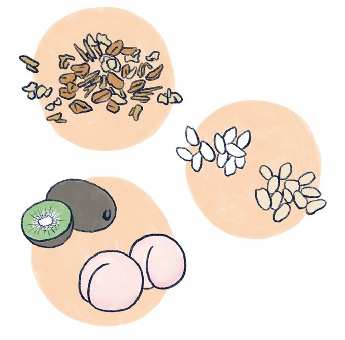 朝食におすすめな食物繊維