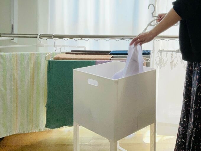 部屋干しが速く乾くコツ