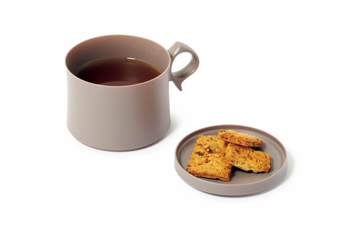 マグカップと豆皿