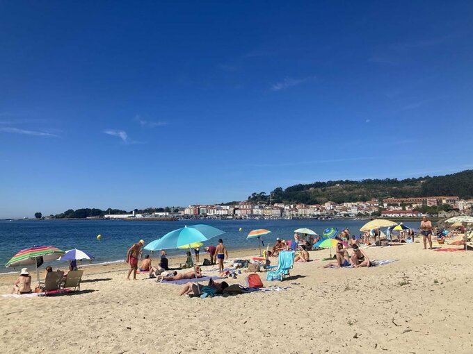 スペインのビーチ