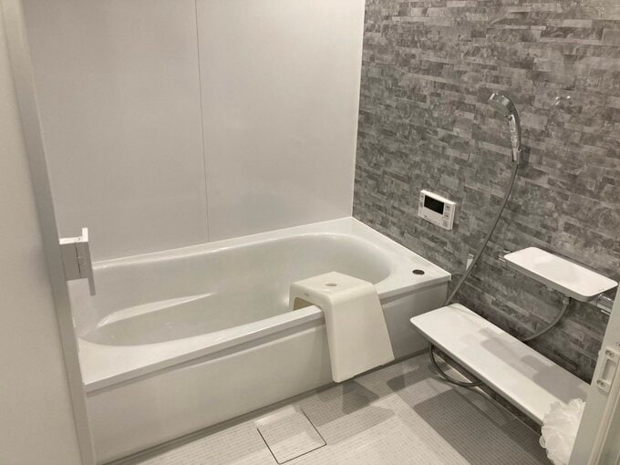 筆者の家の浴室