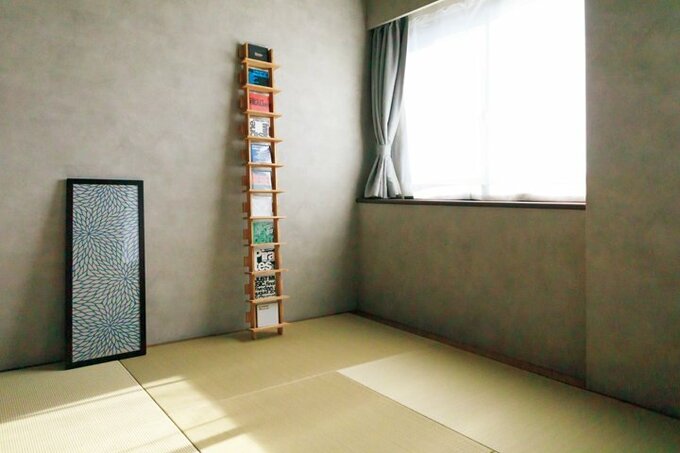 寝室を兼ねる個室は和室に変更