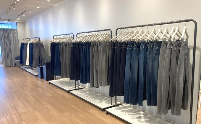 ジーンズ全体図