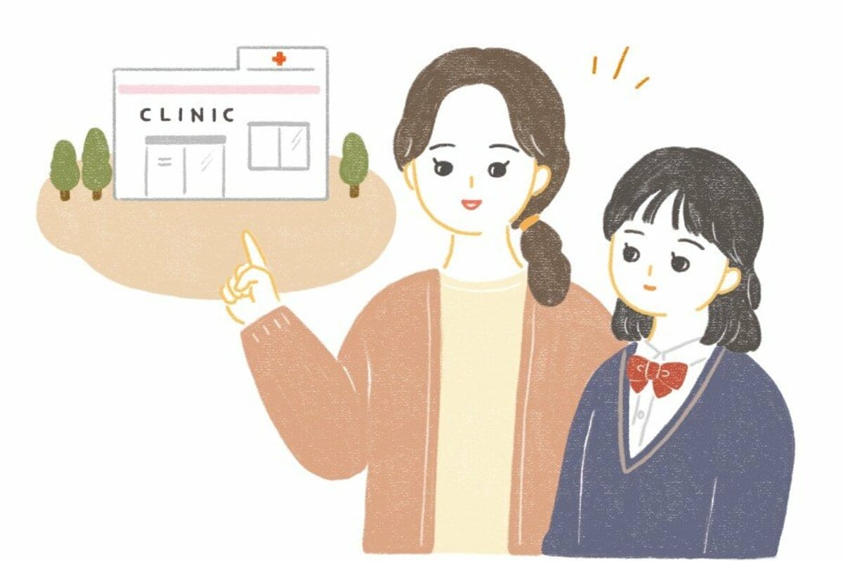 生理痛に悩んだら、10代からでも婦人科受診！知っておきたい婦人科受診