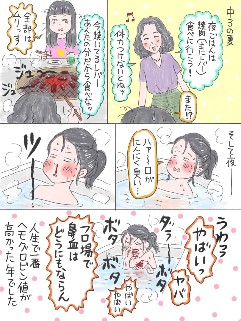 お 風呂 で 鼻血