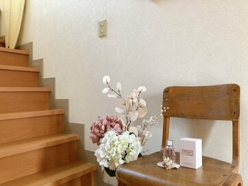 40代からのお花のある生活。手間いらずで家族に好評な「造花」3つ