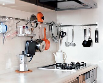 どうせ使うから「しまう」をやめた！掃除機もドライヤーも