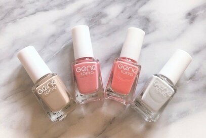 ダイソーで見つけた！大人にぴったりの夏気分ネイル