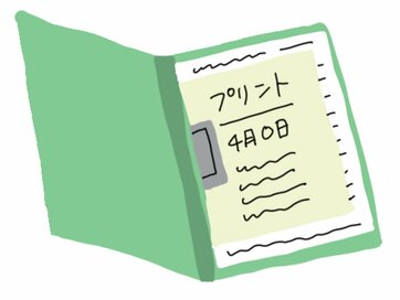 紙類の保管法。家に入ってくる頻度が高く、重要度が高いものはどうする？