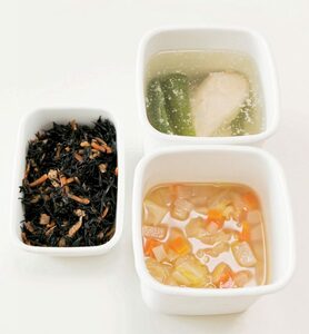 つくりおきおかずの素