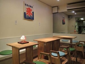 「ひみつ堂」の店内