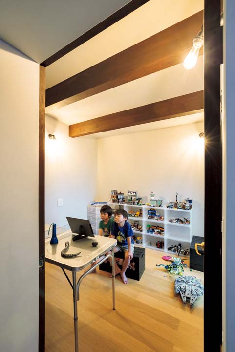 兄弟がいる子ども室