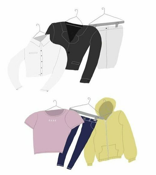 時間が止まったクローゼットはNG!