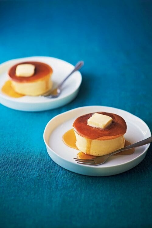 スフレパンケーキ