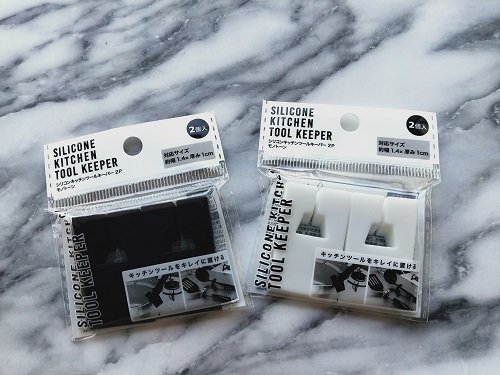 シリコンキッチンツールキーパー