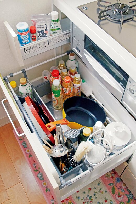 キッチン下収納