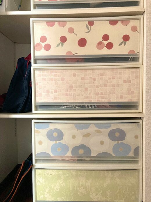 柄入りペーパー