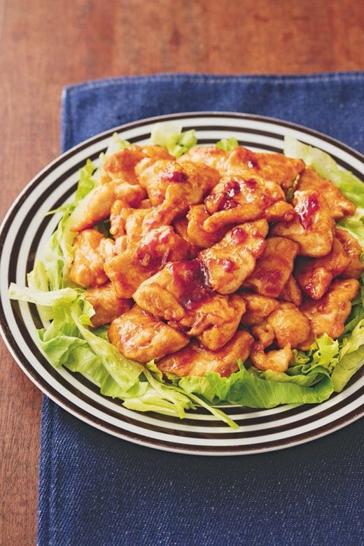 鶏胸のマヨレモン照り焼き