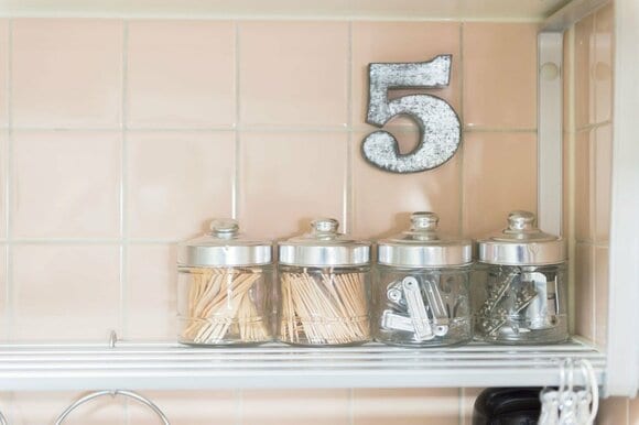 形をそろえる瓶