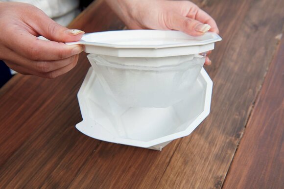 氷の器（口径15×高さ7cm）