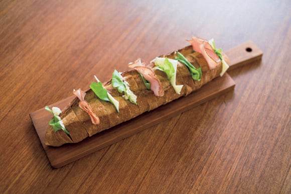 食材ごとに使い分けたり、皿代わりにしたりと、どれも大活躍