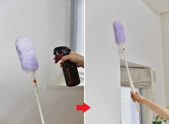 ハンディモップ