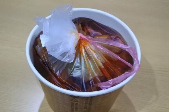 アツアツスープ