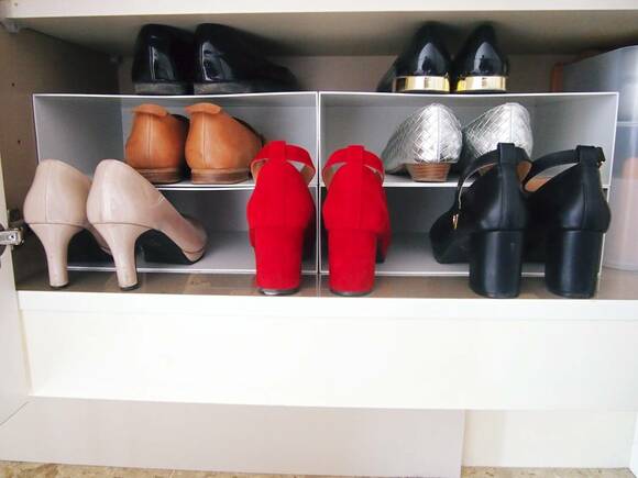 収納力がアップしている様子