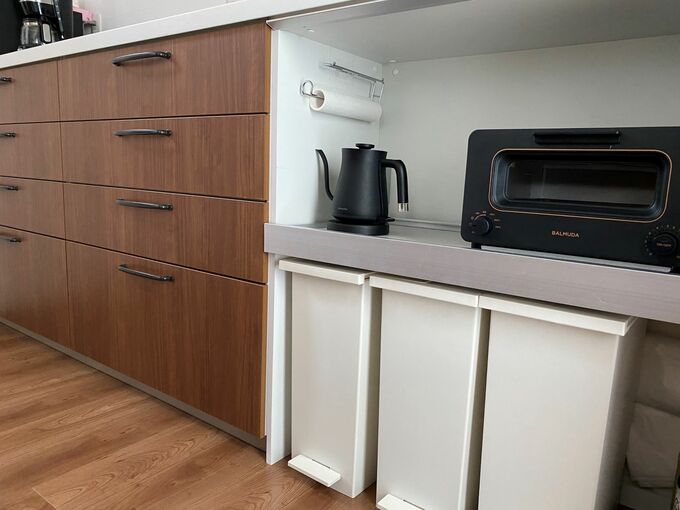 キッチンのゴミ箱