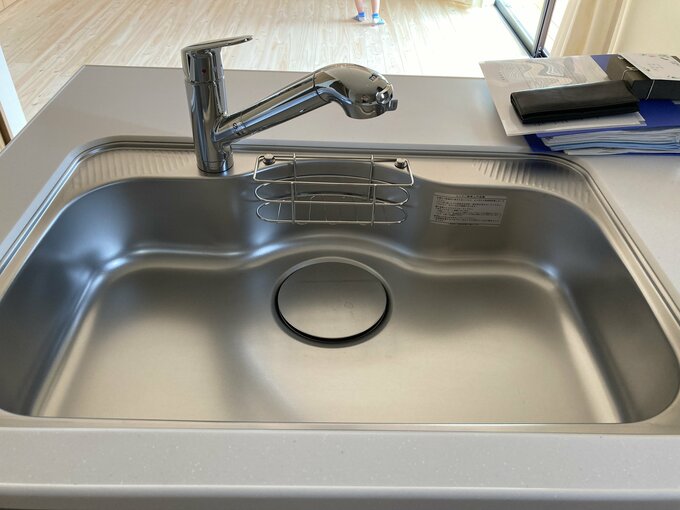 キッチンの水栓