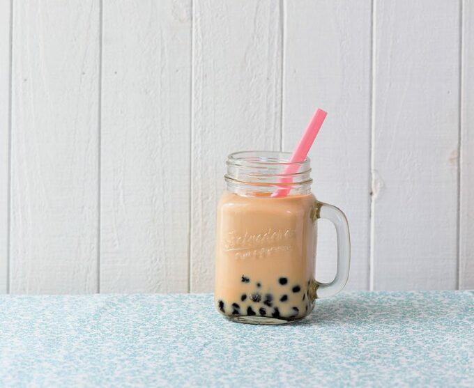 タピオカミルクティー