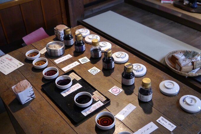 「さしみしょうゆ」をテイスティング