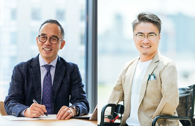 高濱正伸さん・乙武洋匡さん