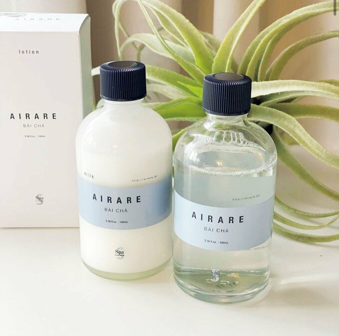 化粧水と乳液