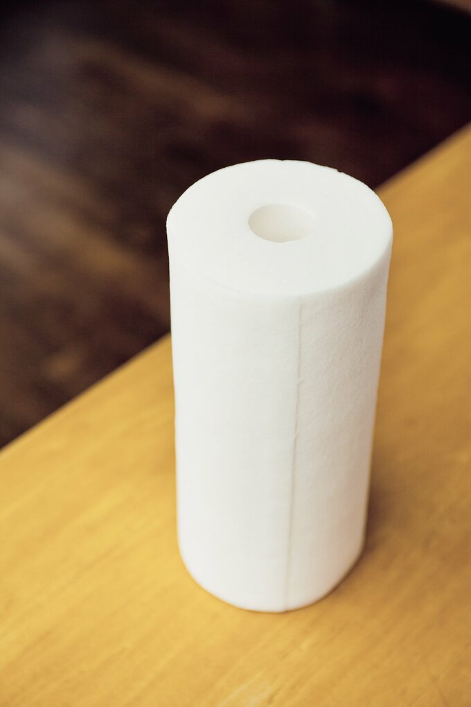 ペーパータオルはリード