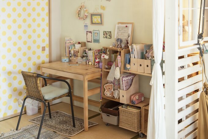 基本は自分の部屋で管理