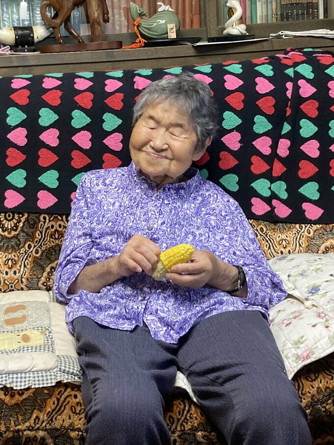 石井哲代さん