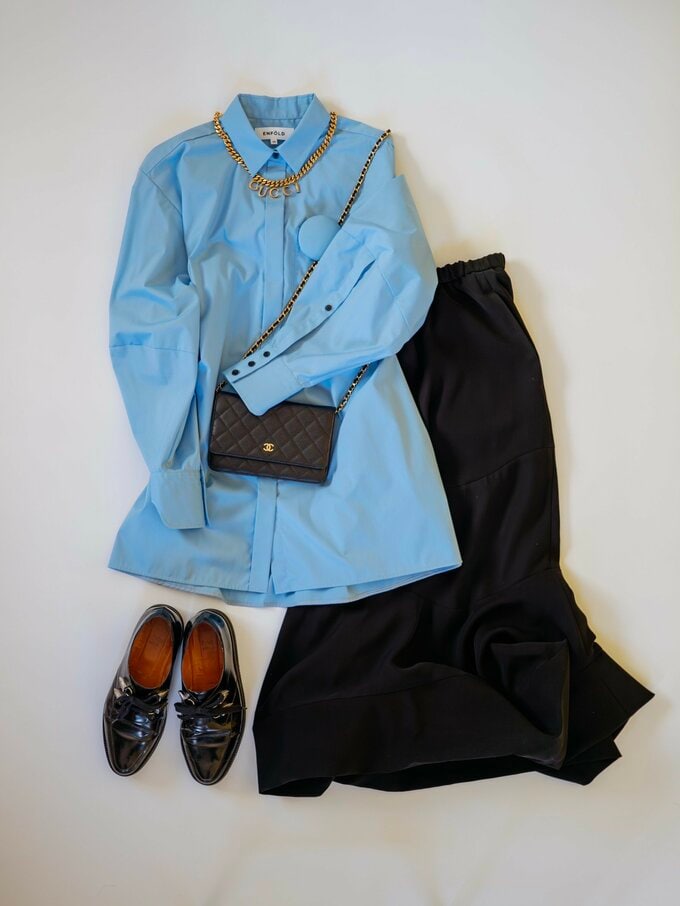 コーディネートの置き画