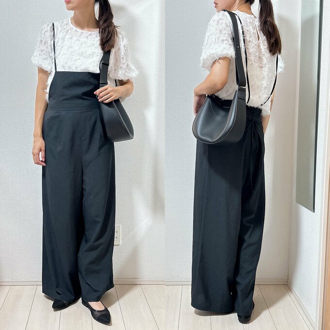 サロペット合わせ