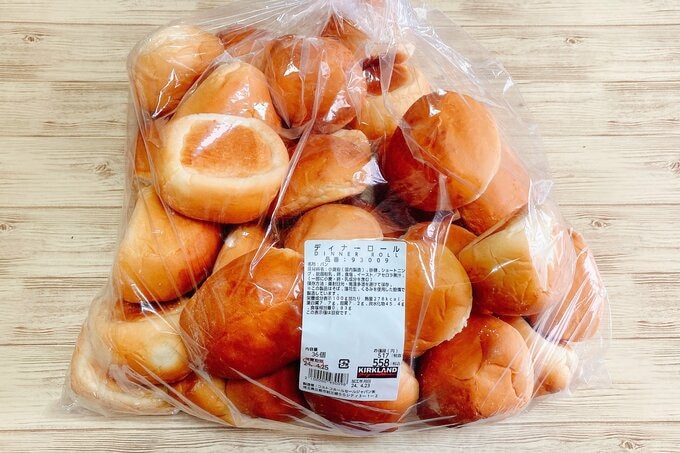 ディナーロール①