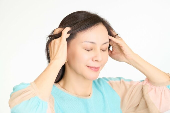 頭皮マッサージ