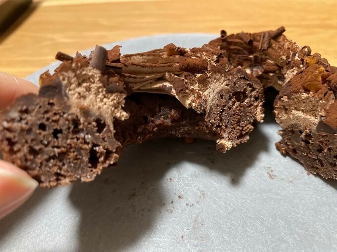 トリオレショコラ断面