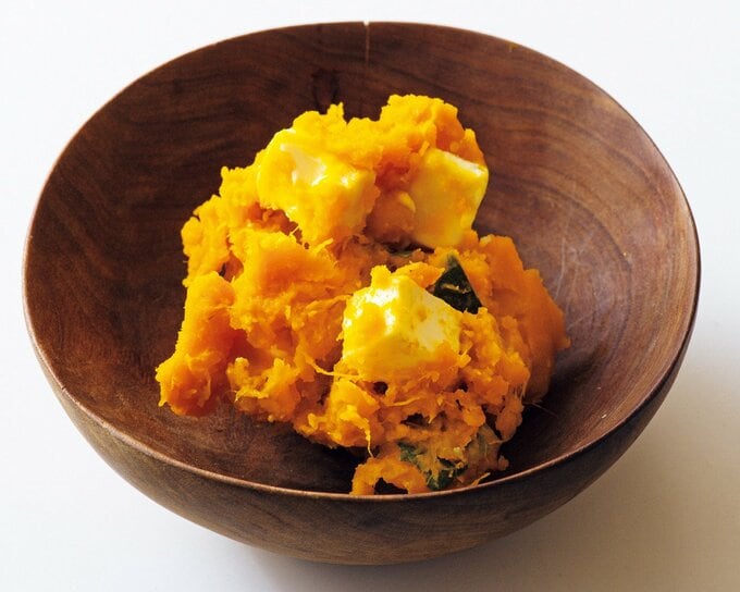 カボチャチーズ