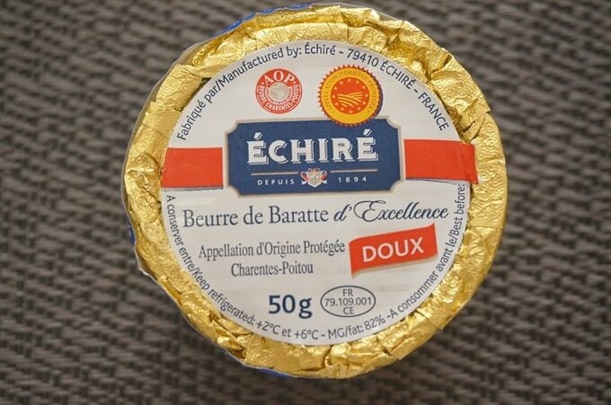 AOP認定を受けた数少ないバター