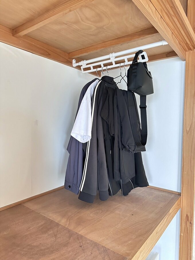 かさもさんの服の数