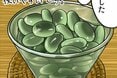 アラ還ふたり暮らしの「リアルな食卓」。夏の副菜は「豆のおひたし」がさっぱりおいしい