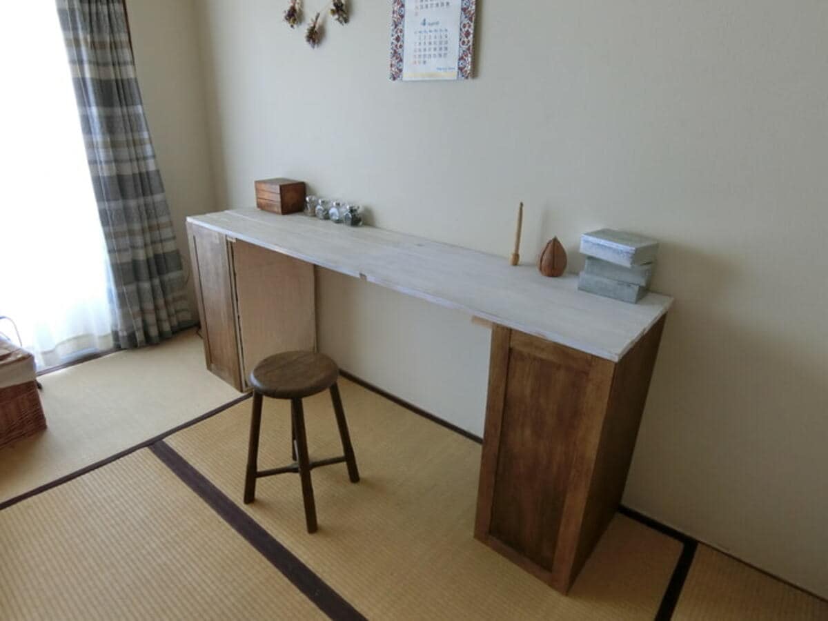 ニトリのカラボを使えば手抜きDIYで「ワークデスク」がつくれる