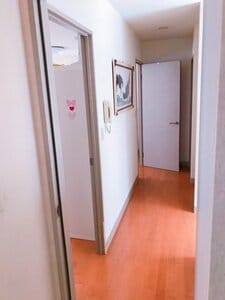 扉を全室フルオープン