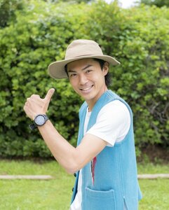 アウトドア芸人のたけだバーベキューさん